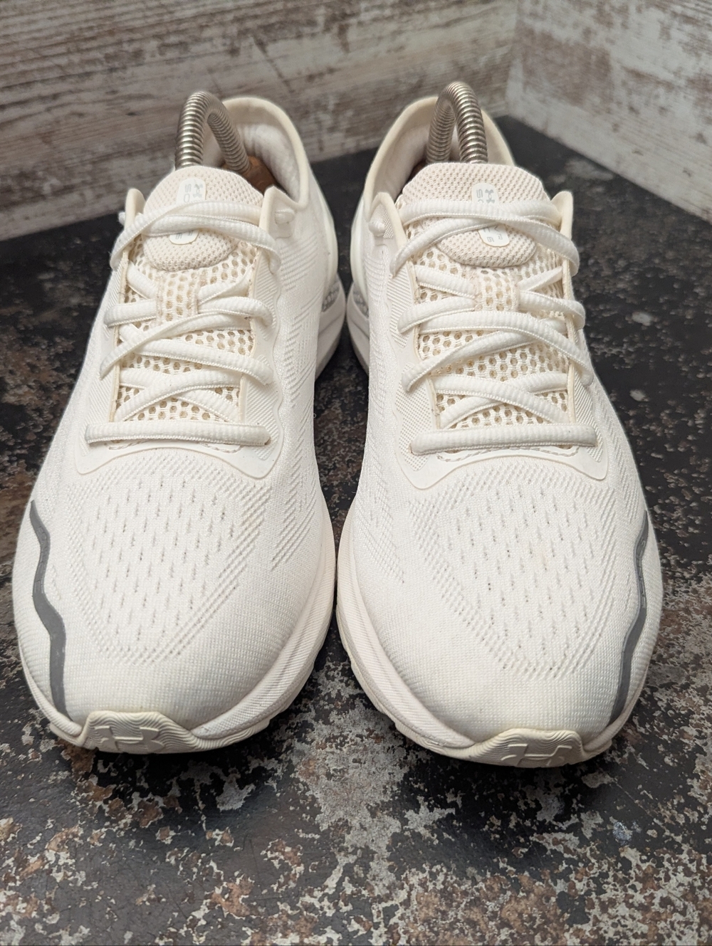 Womens Under Armour HOVR Sonic 6 Running Shoes Sz 8 Used 3026128 101 - Picture 3 of 7